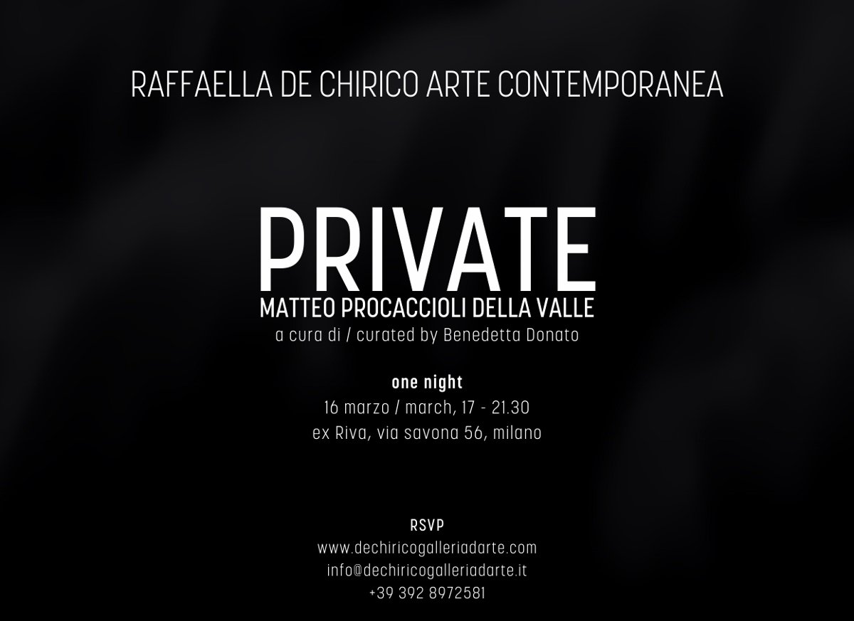 Matteo Procaccioli Della Valle - Private